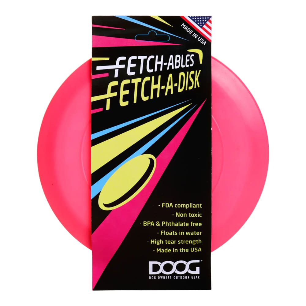 Fetch ables Fetch A Disc Dog Toy Doog