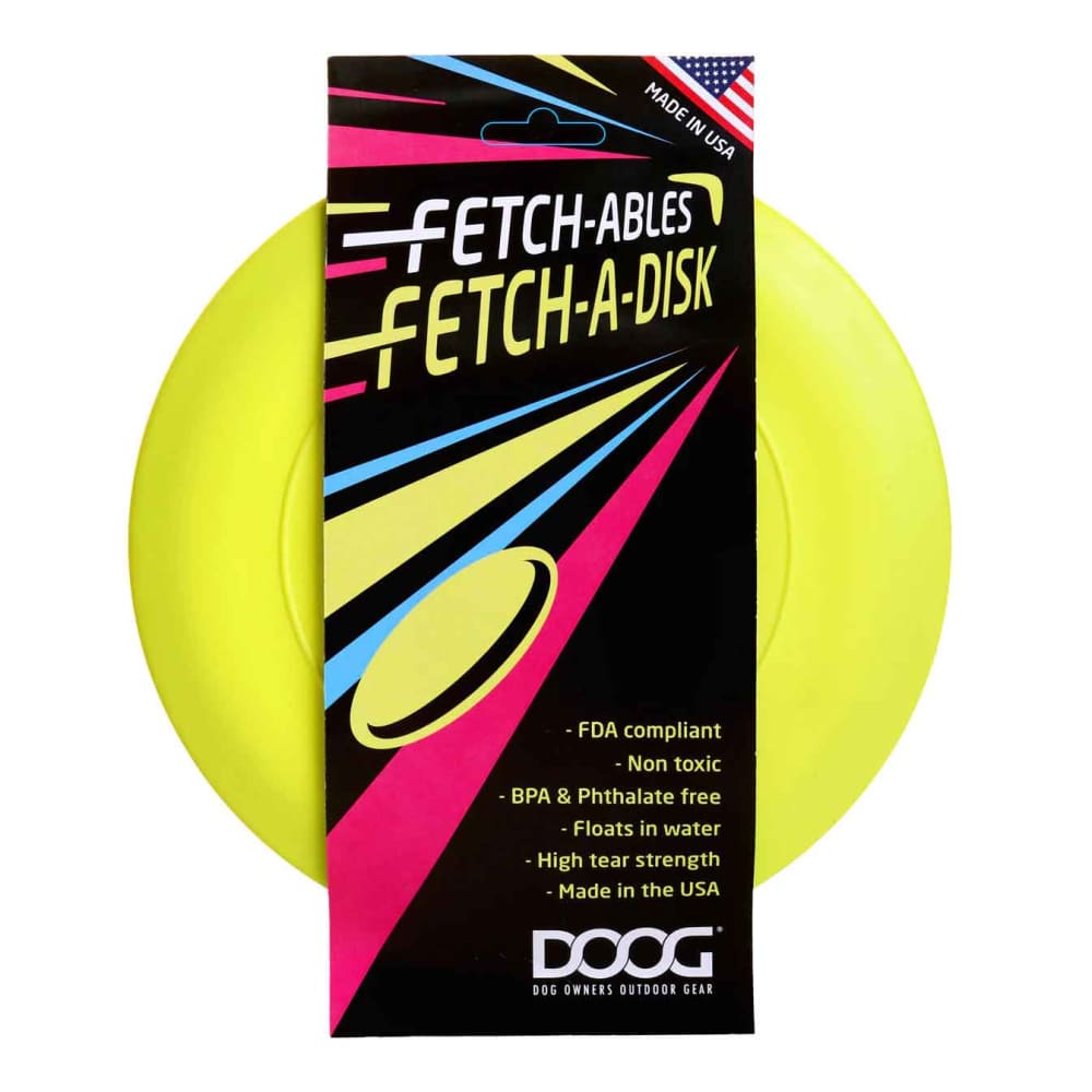 Fetch ables Fetch A Disc Dog Toy Doog
