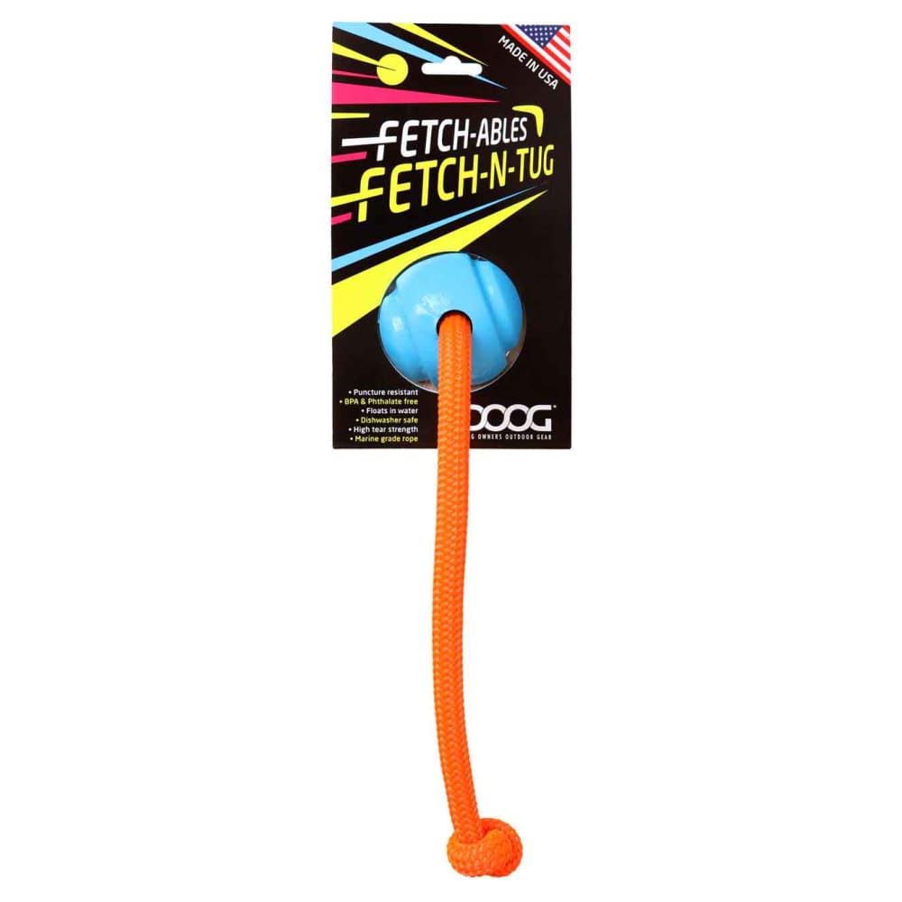 Fetch ables Fetch A Tug Dog Toy Doog