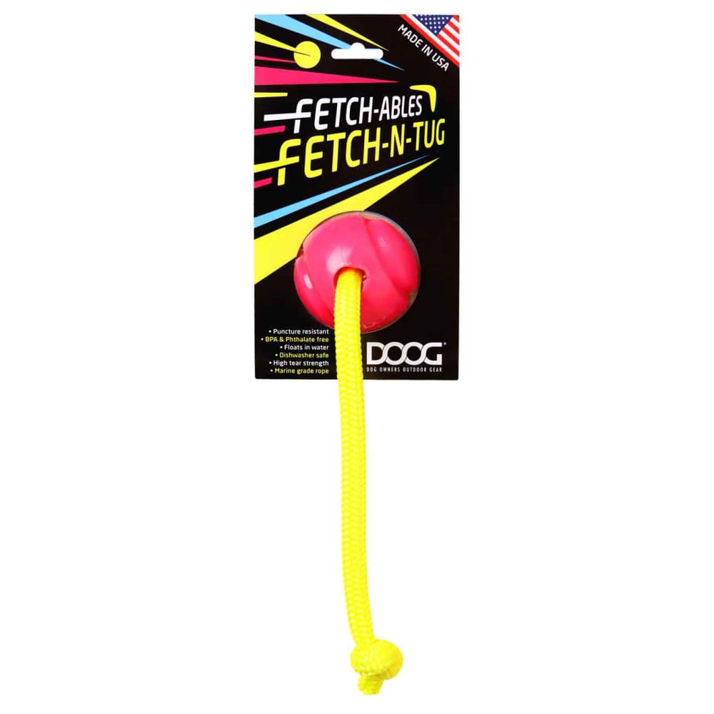 Fetch ables Fetch A Tug Dog Toy Doog