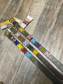 Flower Power Beaded Dog Collar - Dog Collars - Maasai