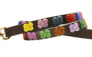 Flower Power Beaded Dog Lead - Dog Leashes - Maasai