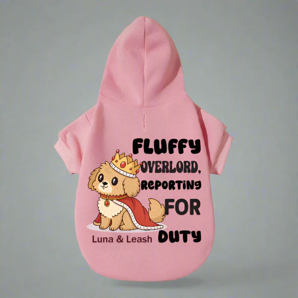 Fluffy Overlord Pet Hoodies - Pet Hoodies