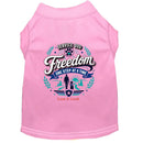 Freedom. One Step at a Time. Service Dog Shirt - Service