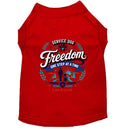 Freedom. One Step at a Time. Service Dog Shirt - Service