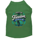 Freedom. One Step at a Time. Service Dog Shirt - Service