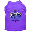 Freedom. One Step at a Time. Service Dog Shirt - Service