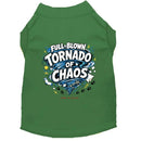 Full-Blown Tornado of Chaos Dog Shirt - Funny Dog Shirts