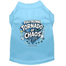 Full-Blown Tornado of Chaos Dog Shirt - Funny Dog Shirts