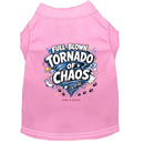 Full-Blown Tornado of Chaos Dog Shirt - Funny Dog Shirts