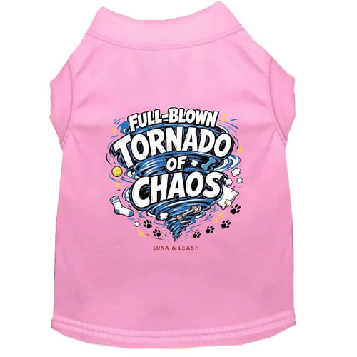 Full-Blown Tornado of Chaos Dog Shirt - Funny Dog Shirts