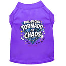 Full-Blown Tornado of Chaos Dog Shirt - Funny Dog Shirts