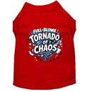 Full-Blown Tornado of Chaos Dog Shirt - Funny Dog Shirts