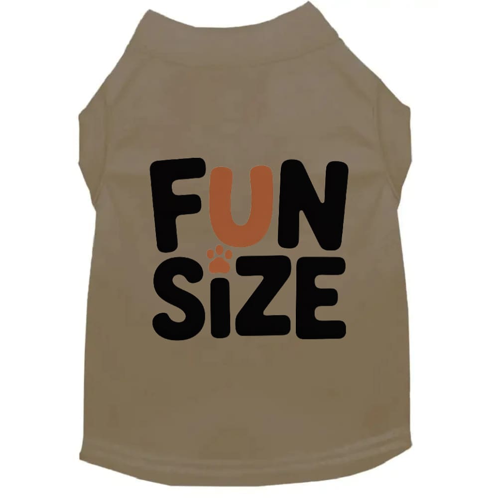 Fun Size | Special Buy Dog Shirt