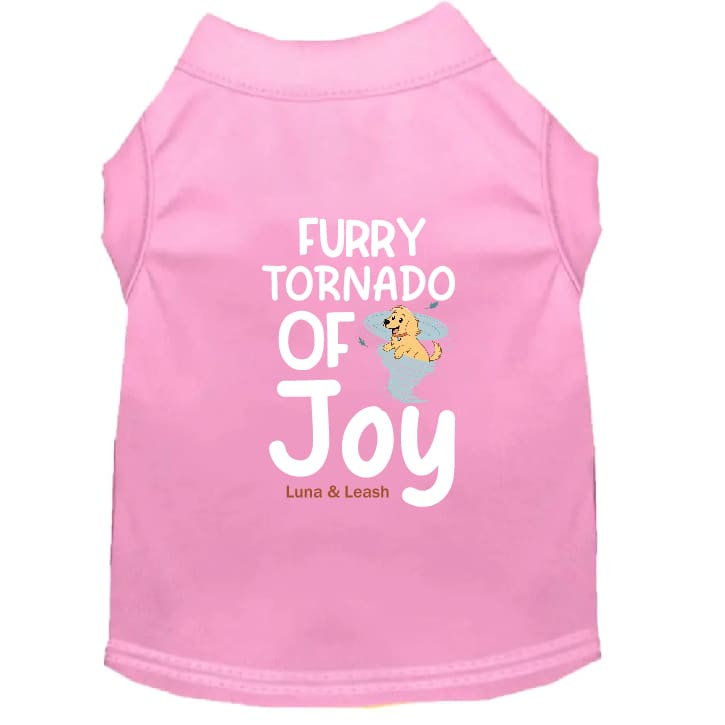 Furry Tornado Dog Shirt - Dog Shirt