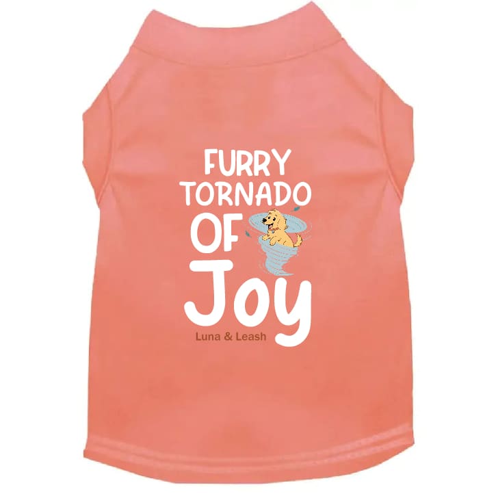 Furry Tornado Dog Shirt - Dog Shirt