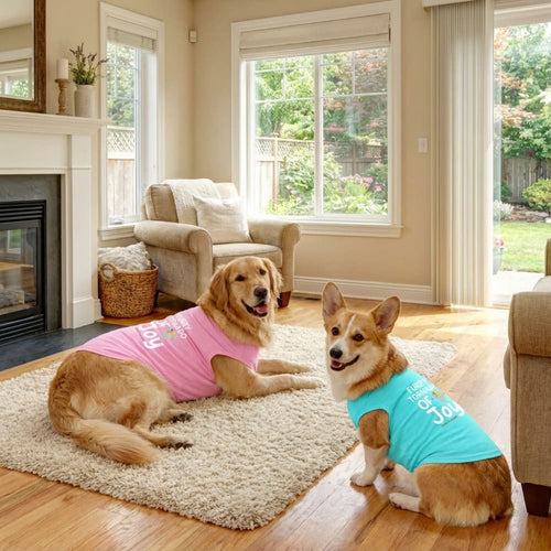 Furry Tornado Dog Shirt - Sweet & Sentimental Dog Shirts