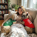 Furry Tornado Dog Shirt - Sweet & Sentimental Dog Shirts