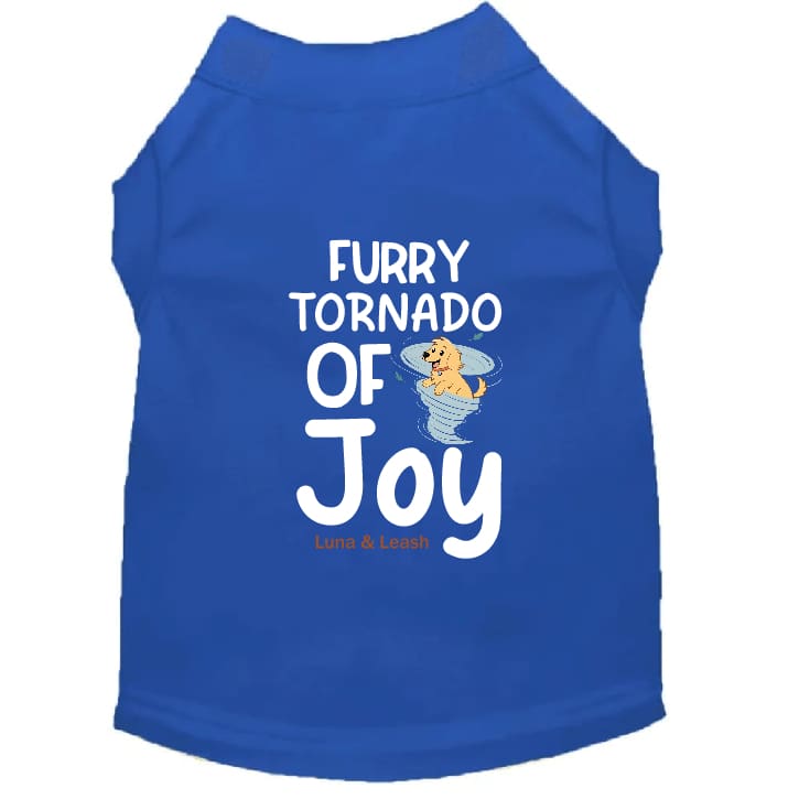Furry Tornado Dog Shirt - Dog Shirt