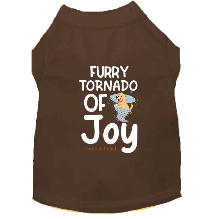 Furry Tornado Dog Shirt - Dog Shirt