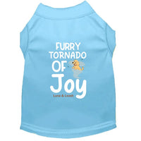 Furry Tornado Dog Shirt