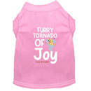 Furry Tornado Dog Shirt - Sweet & Sentimental Dog Shirts