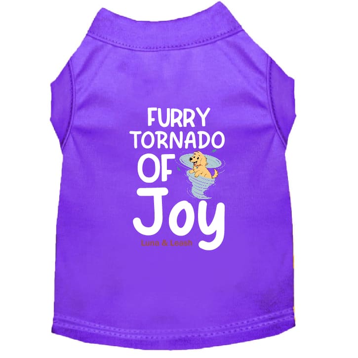 Furry Tornado Dog Shirt - Dog Shirt