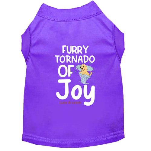 Furry Tornado Dog Shirt - Sweet & Sentimental Dog Shirts
