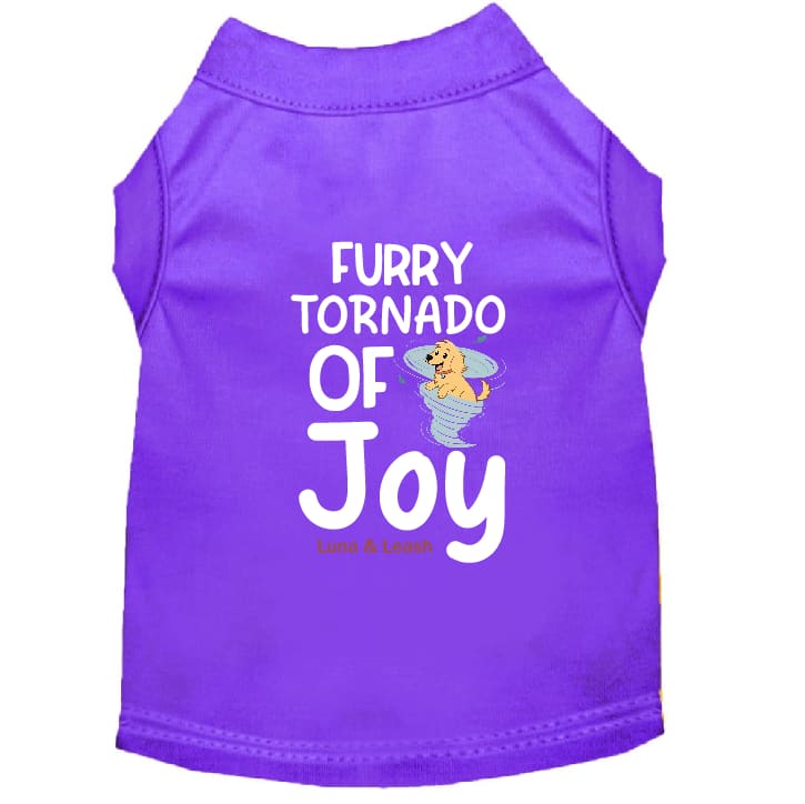 Furry Tornado Dog Shirt - Sweet & Sentimental Dog Shirts