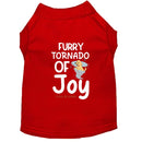 Furry Tornado Dog Shirt - Sweet & Sentimental Dog Shirts