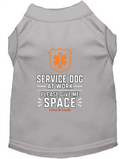 Please Give Me Space Service Dog Shirt