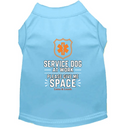 Please Give Me Space Service Dog Shirt