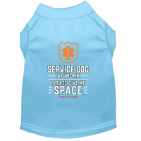 Please Give Me Space Service Dog Shirt