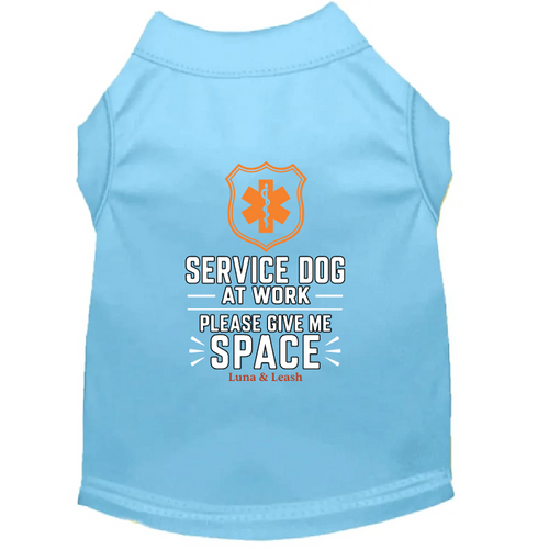 Please Give Me Space Service Dog Shirt