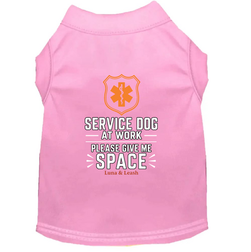 Please Give Me Space Service Dog Shirt