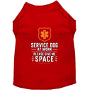 Please Give Me Space Service Dog Shirt
