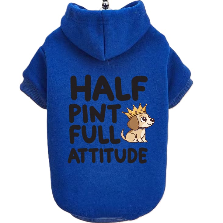 Half Pint Pet Hoodie - Pet Hoodies