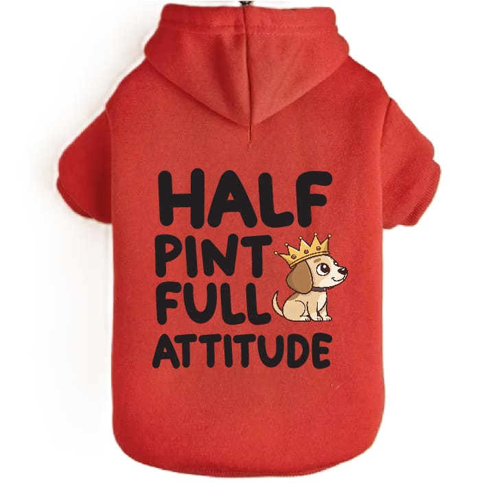 Half Pint Pet Hoodie - Pet Hoodies