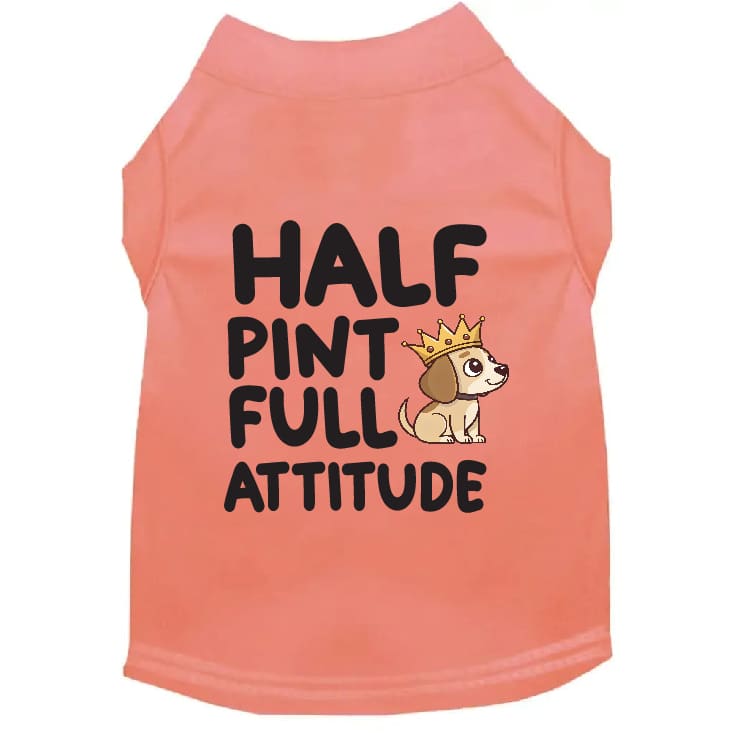 Half Pint Small Dog Shirt - Dog Shirt