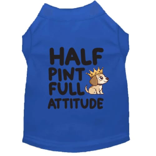 Half Pint Small Dog Shirt - Dog Shirt