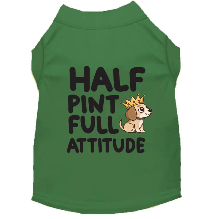 Half Pint Small Dog Shirt - Dog Shirt