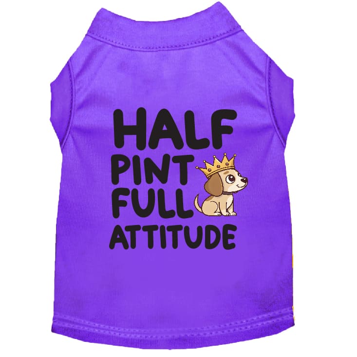 Half Pint Small Dog Shirt - Dog Shirt