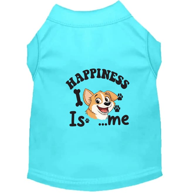 Happiness is...Me Small Dog Shirt - Dog Shirt