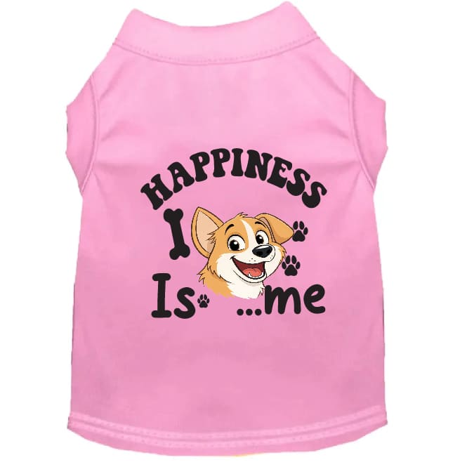 Happiness is...Me Small Dog Shirt - Dog Shirt