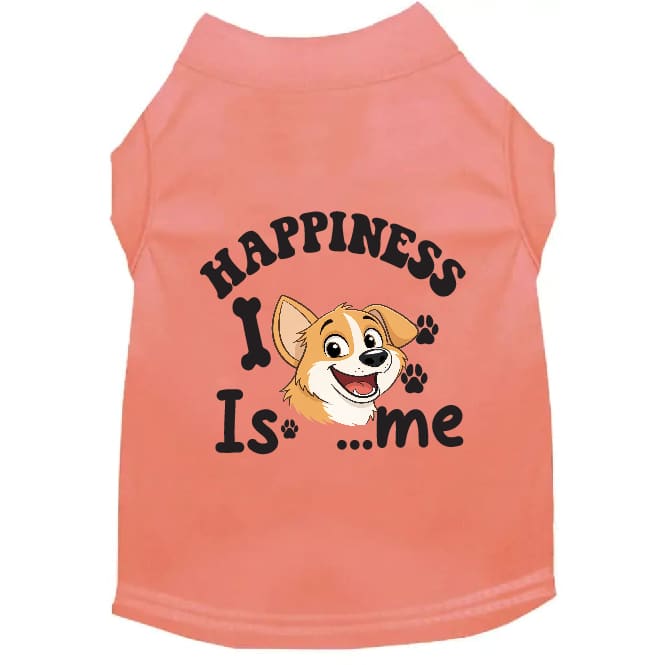 Happiness is...Me Small Dog Shirt - Dog Shirt