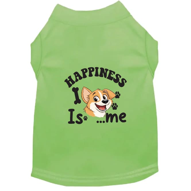 Happiness is...Me Small Dog Shirt - Dog Shirt