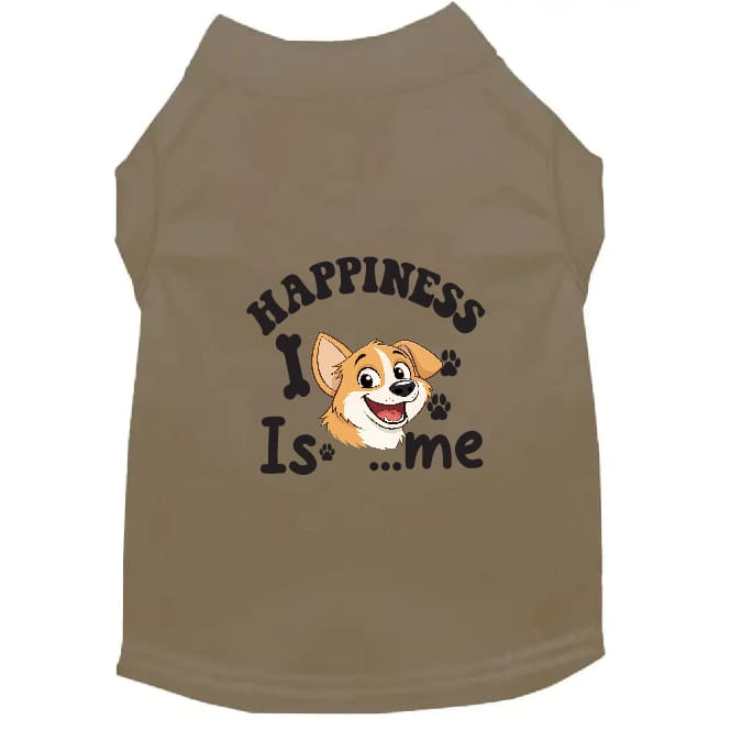 Happiness is...Me Small Dog Shirt - Dog Shirt