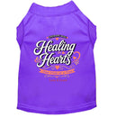 Healing Hearts Therapy Dog Shirt - Therapy Dog Shirts