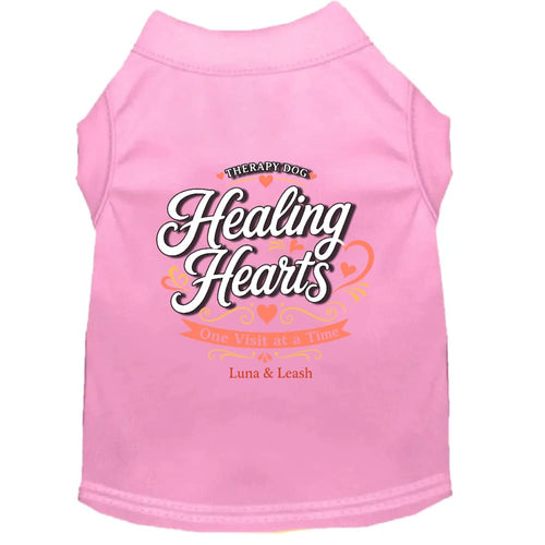 Healing Hearts Therapy Dog Shirt - Therapy Dog Shirts