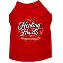 Healing Hearts Therapy Dog Shirt - Therapy Dog Shirts
